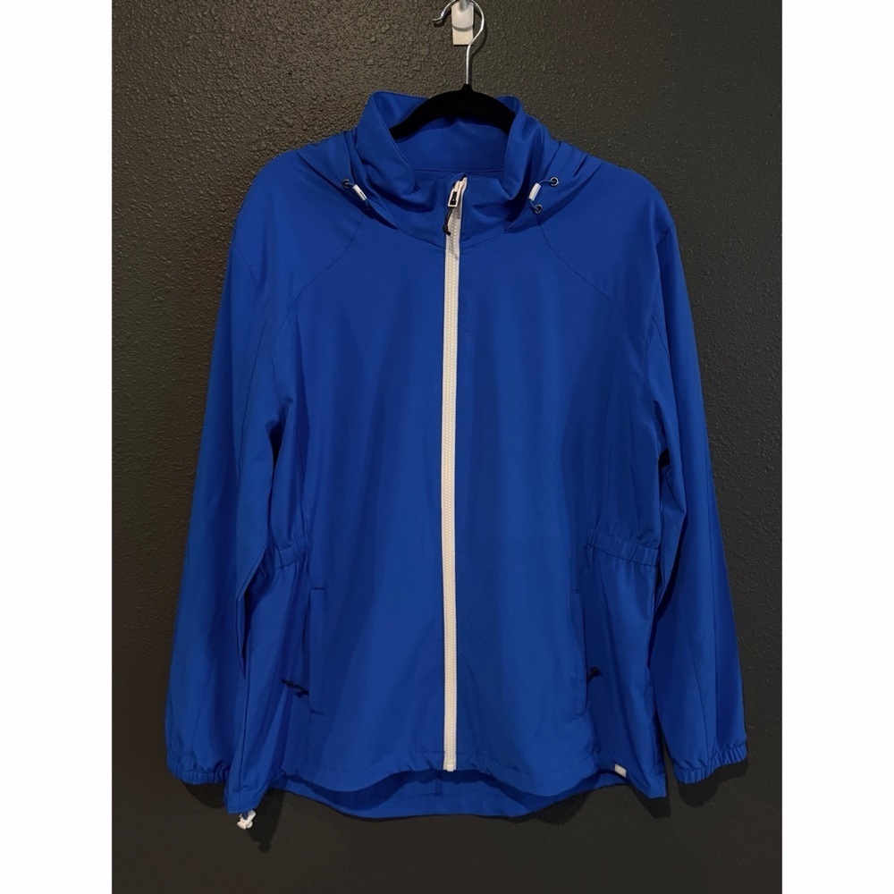 Women’s Life integrity earth blue jacket